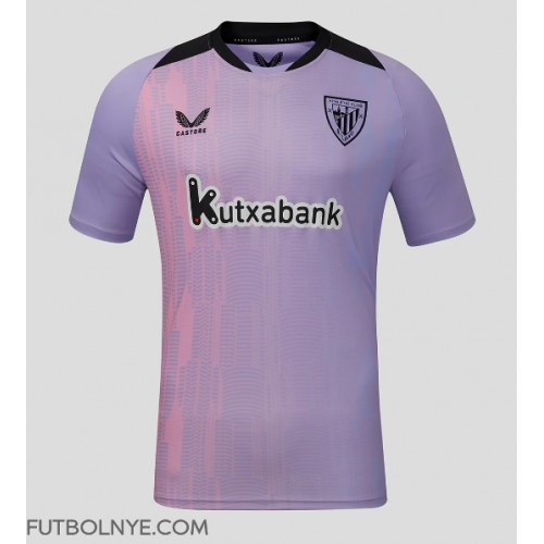 Camiseta Athletic Bilbao Tercera Equipación 2024-25 manga corta